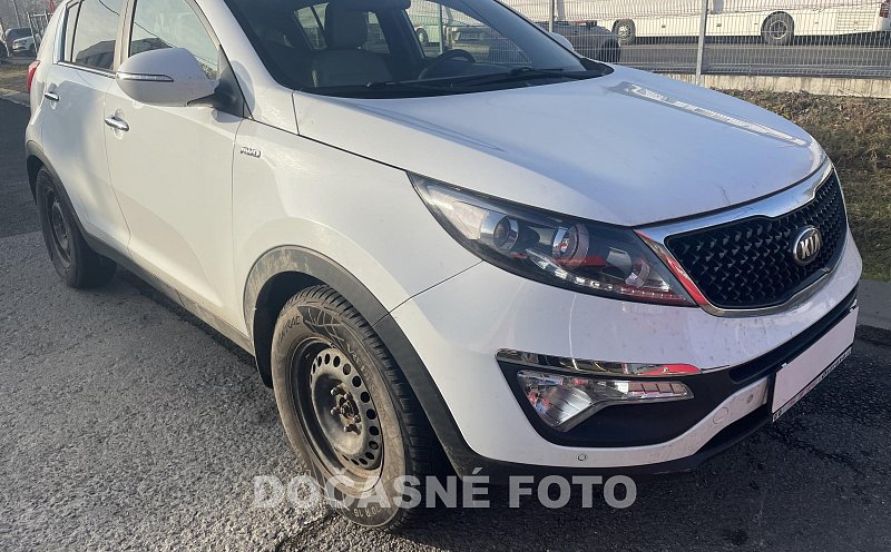 Kia Sportage 2.0CRDi 