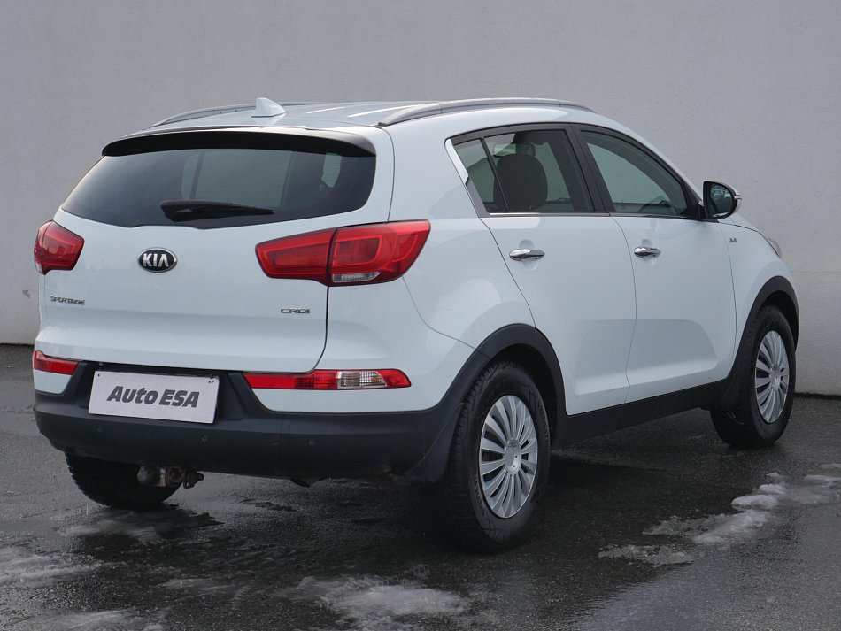 Kia Sportage 2.0CRDi 