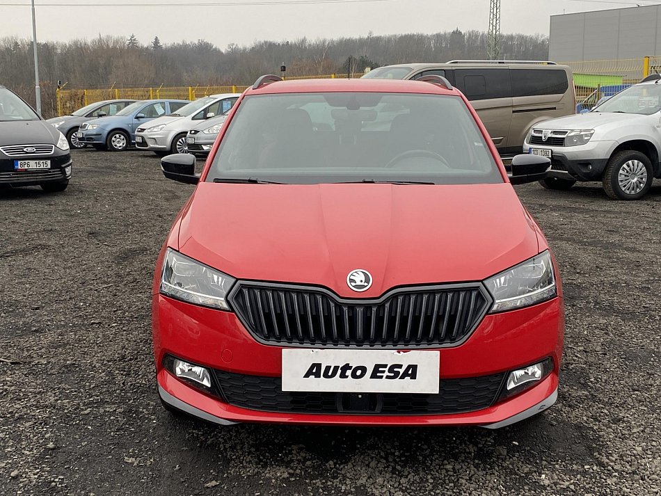 Škoda Fabia III 1.0TSi 