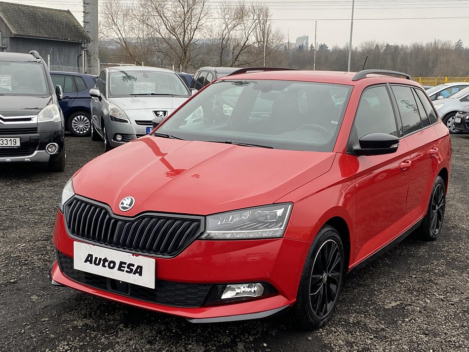 Škoda Fabia III 1.0TSi 