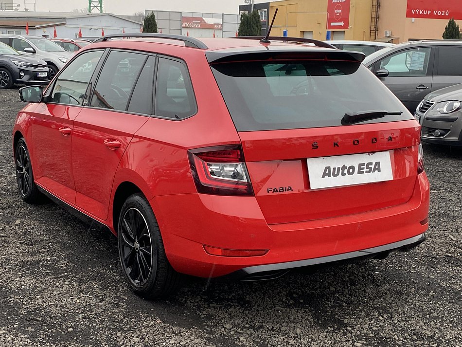 Škoda Fabia III 1.0TSi 