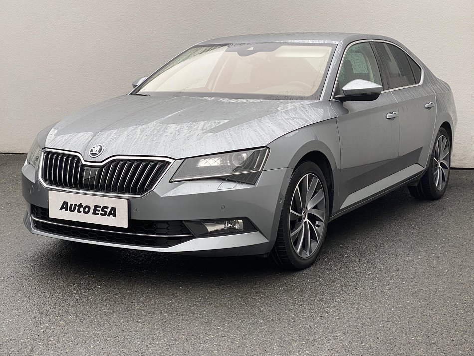 Škoda Superb III 2.0 TDi L&K 4x4