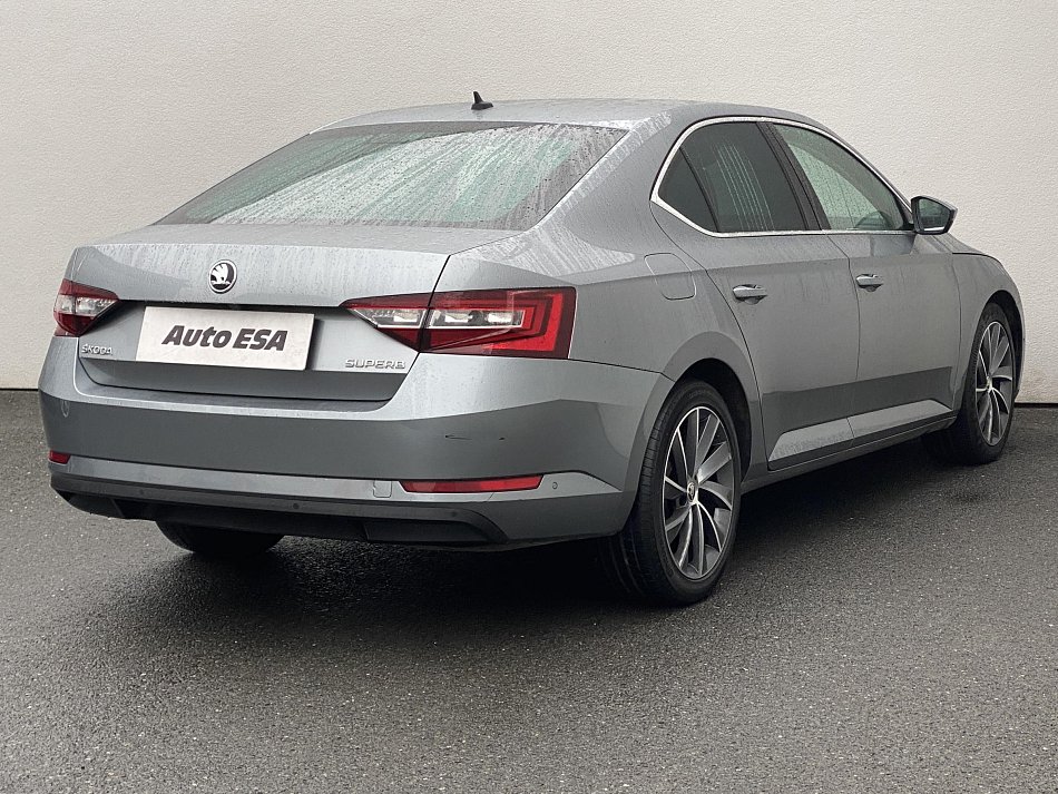 Škoda Superb III 2.0 TDi L&K 4x4