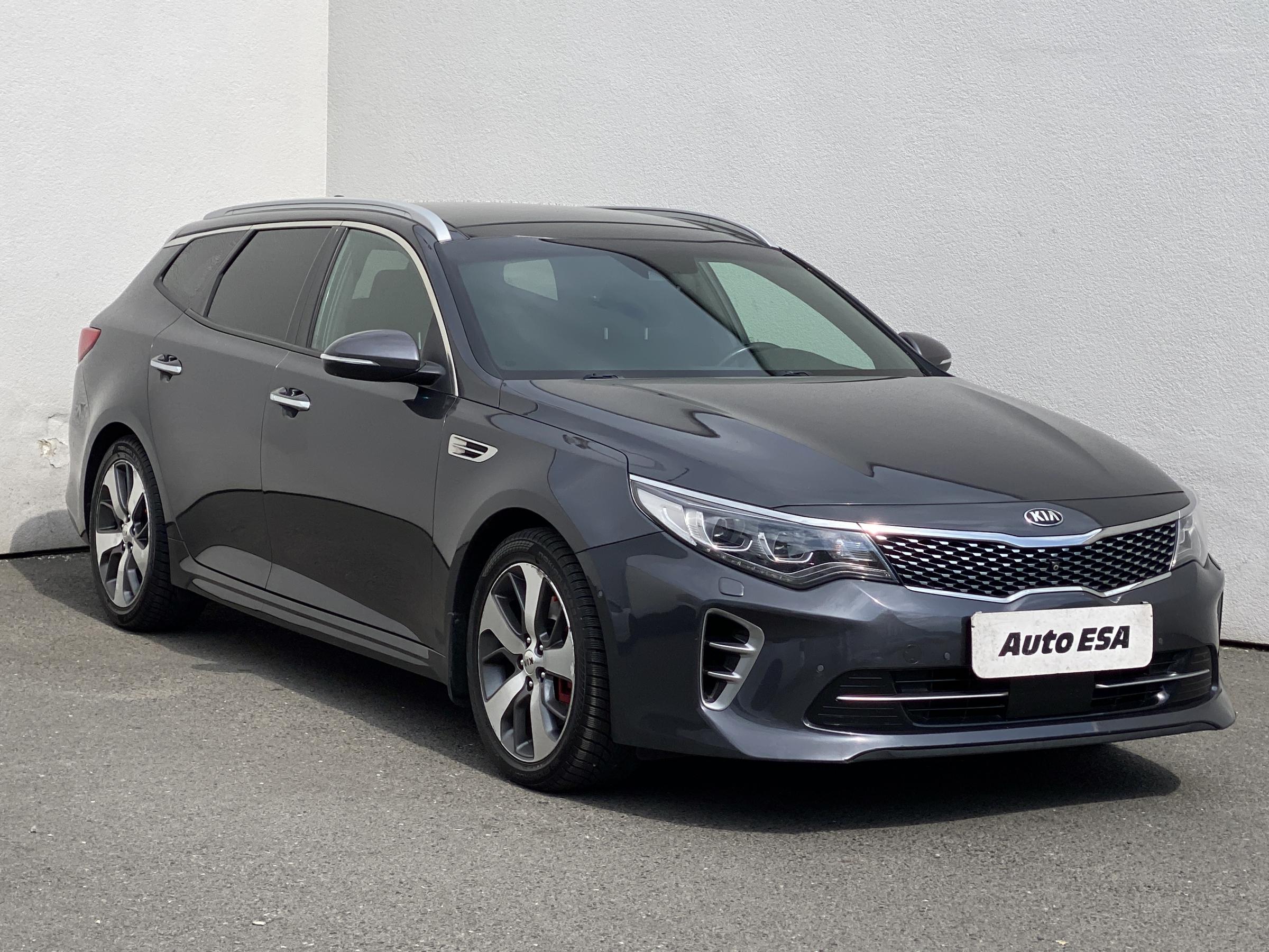 Kia Optima, 2016 - pohled č. 1