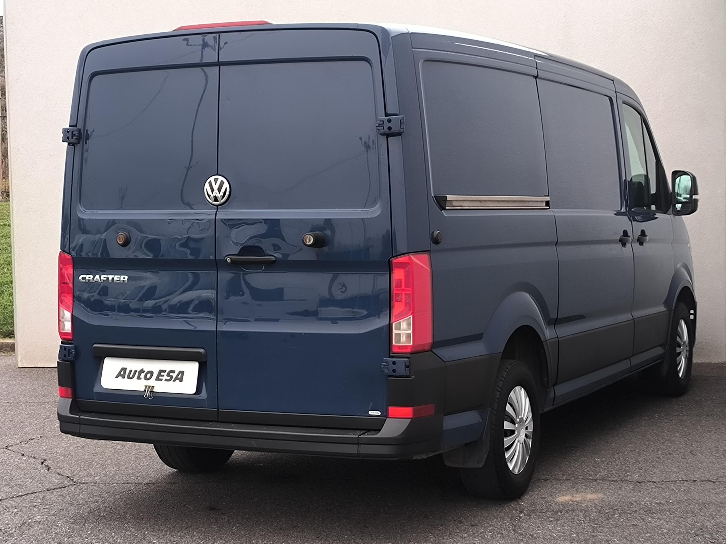 Volkswagen Crafter, 2018 - pohled č. 4