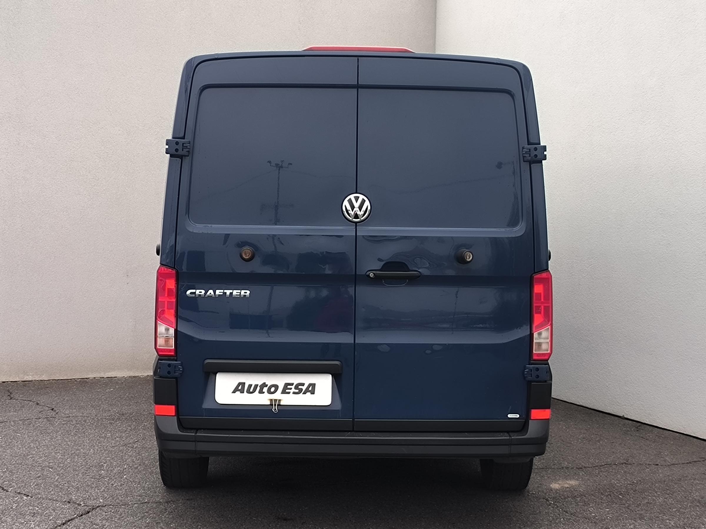 Volkswagen Crafter, 2018 - pohled č. 5