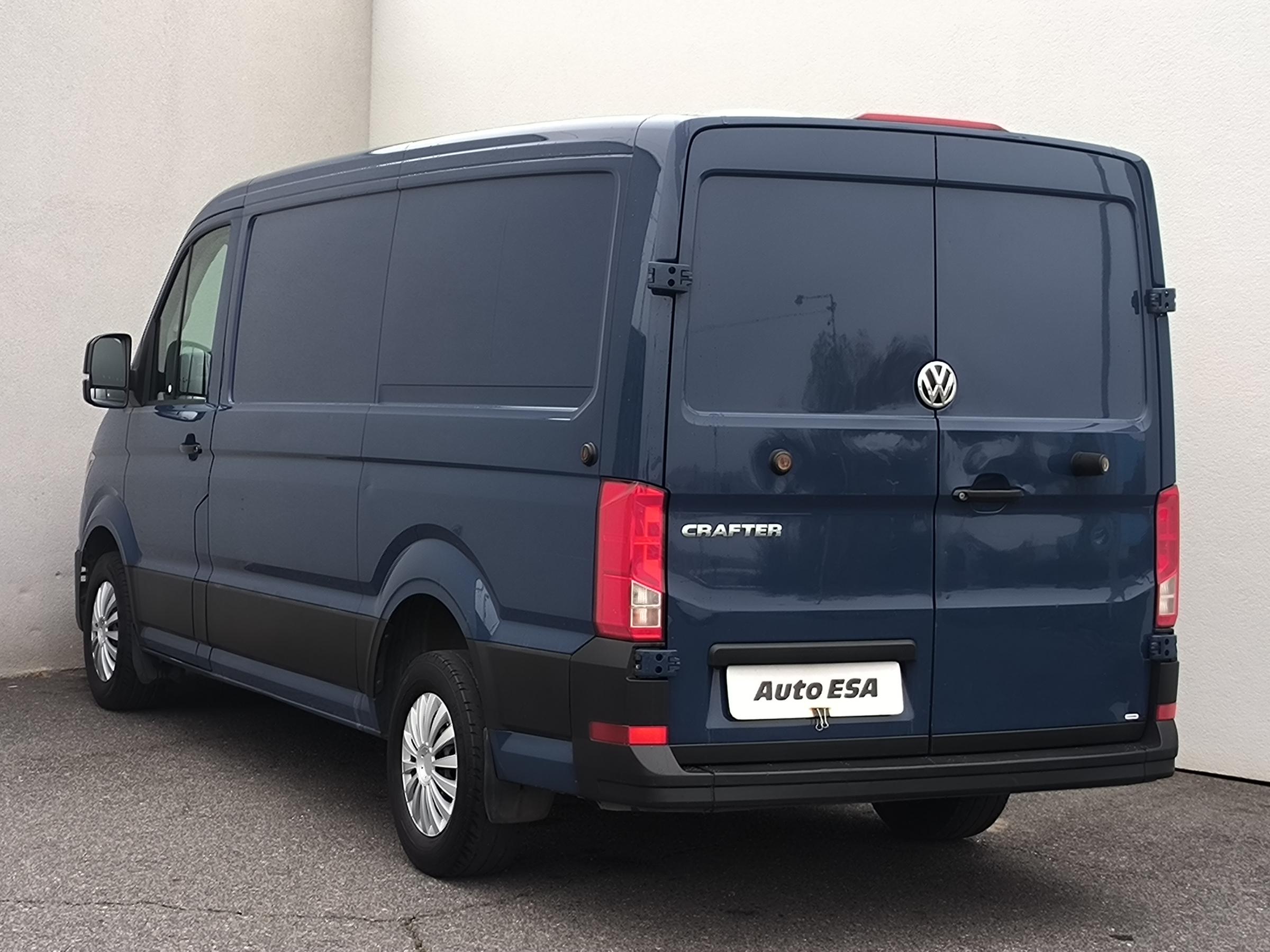 Volkswagen Crafter, 2018 - pohled č. 6