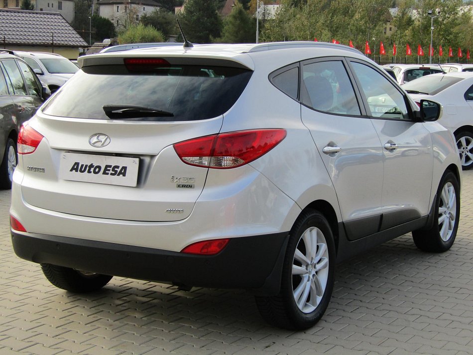 Hyundai Ix35 2.0CRDi  4WD