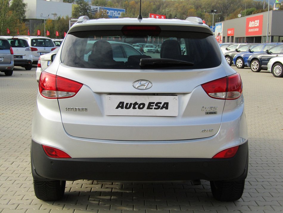 Hyundai Ix35 2.0CRDi  4x4