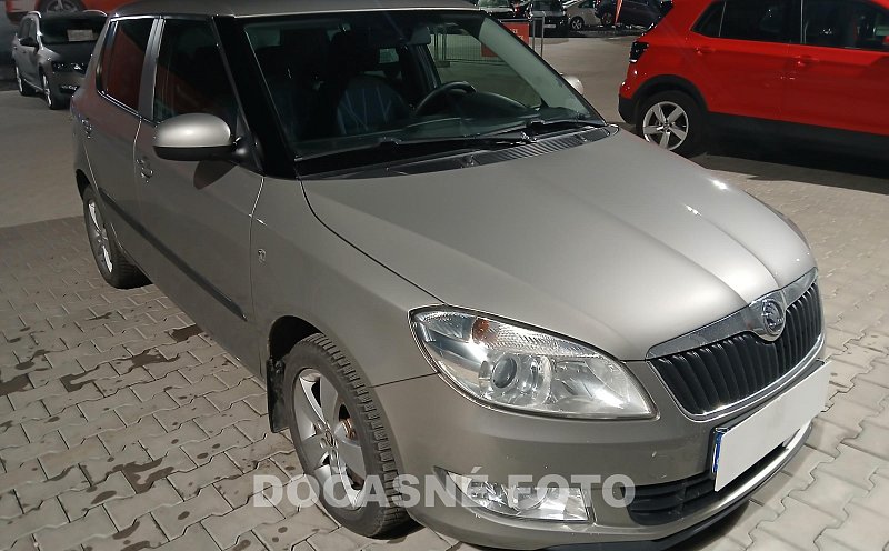 Škoda Fabia II 1.2HTP 