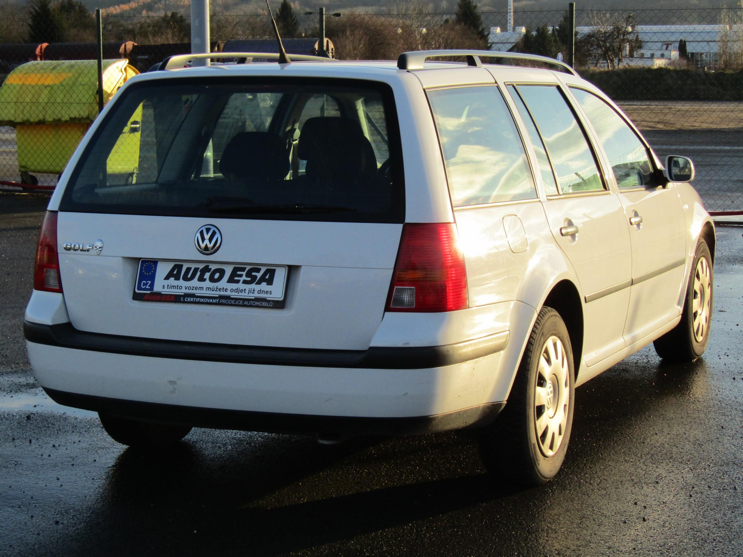 Volkswagen Golf, 2005 - pohled č. 4