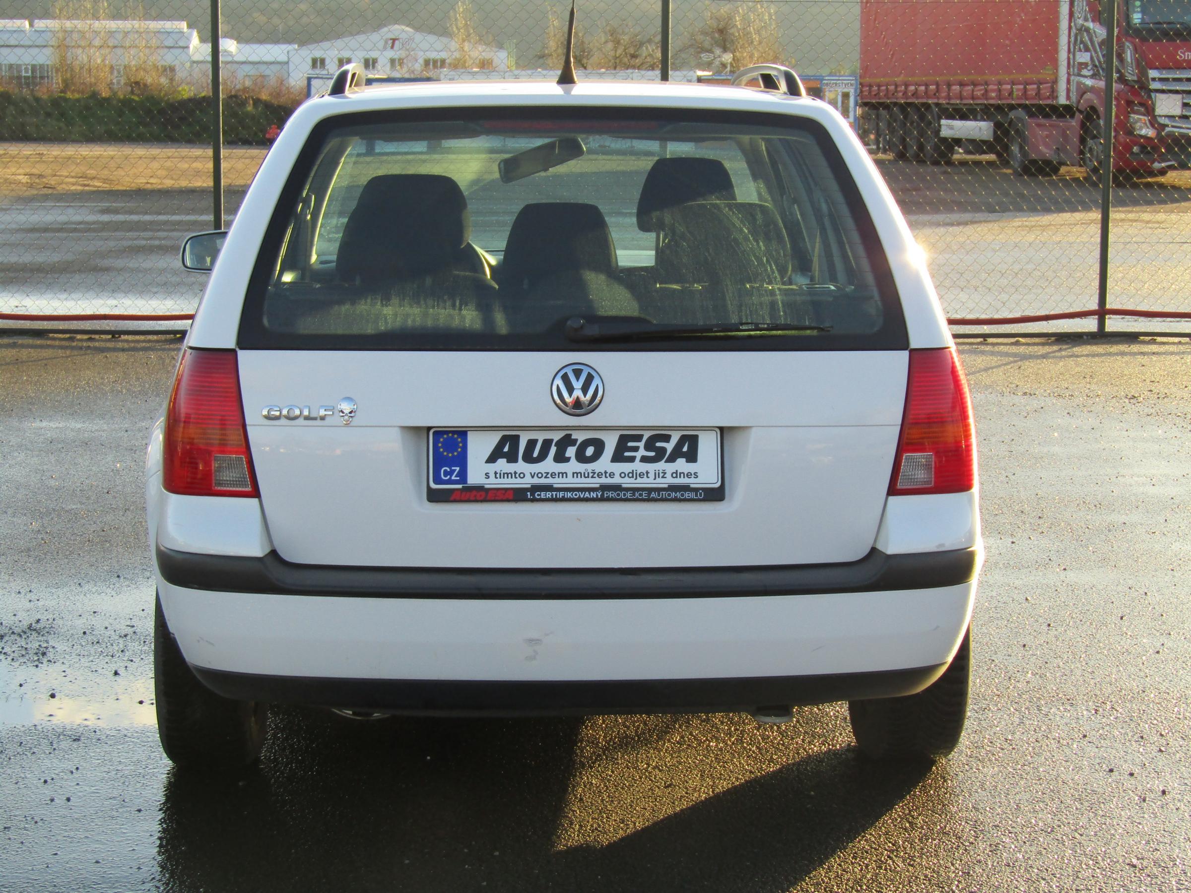 Volkswagen Golf, 2005 - pohled č. 5