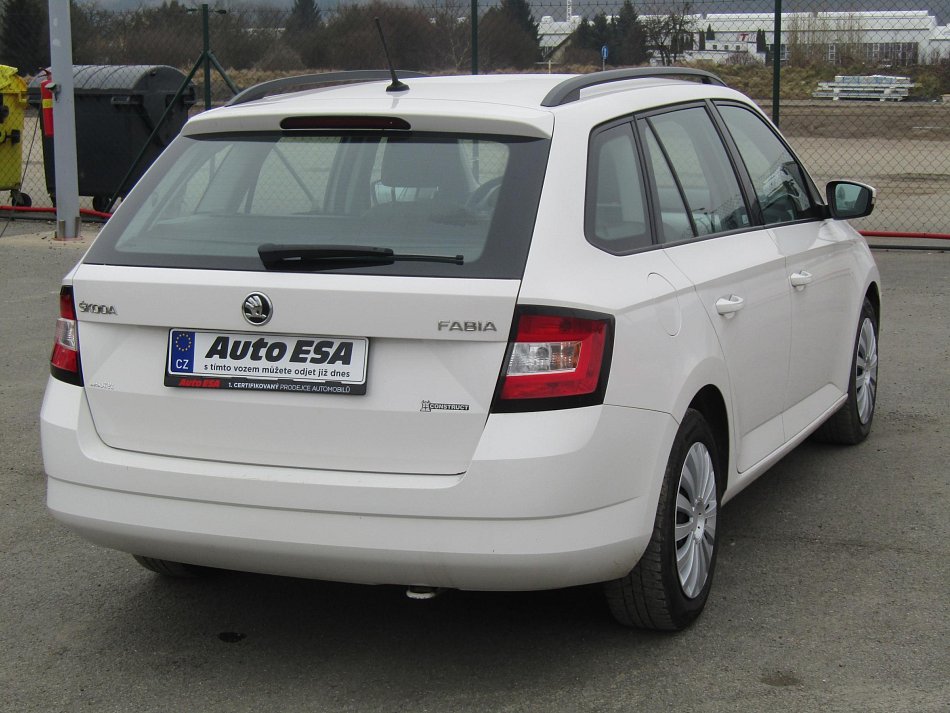 Škoda Fabia III 1.4 TDi Ambition