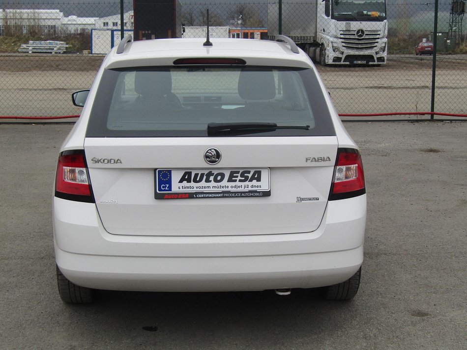 Škoda Fabia III 1.4 TDi Ambition