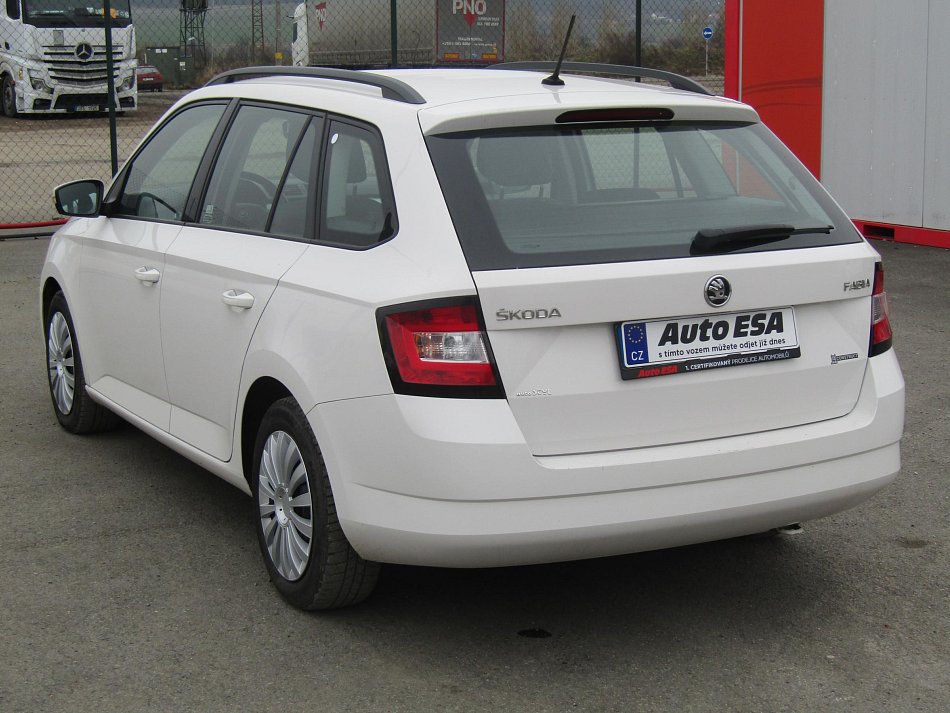 Škoda Fabia III 1.4 TDi Ambition