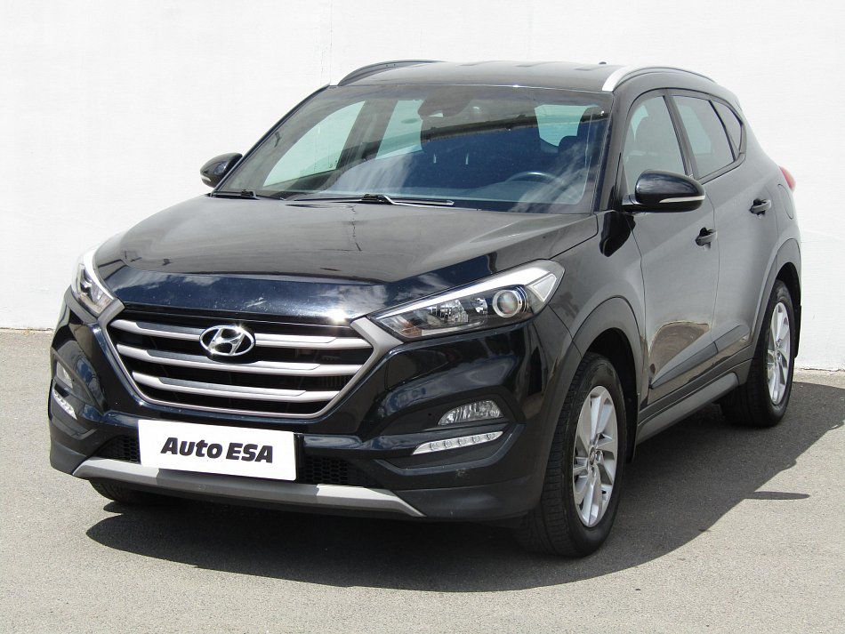 Hyundai Tucson 1.7CRDi Comfort