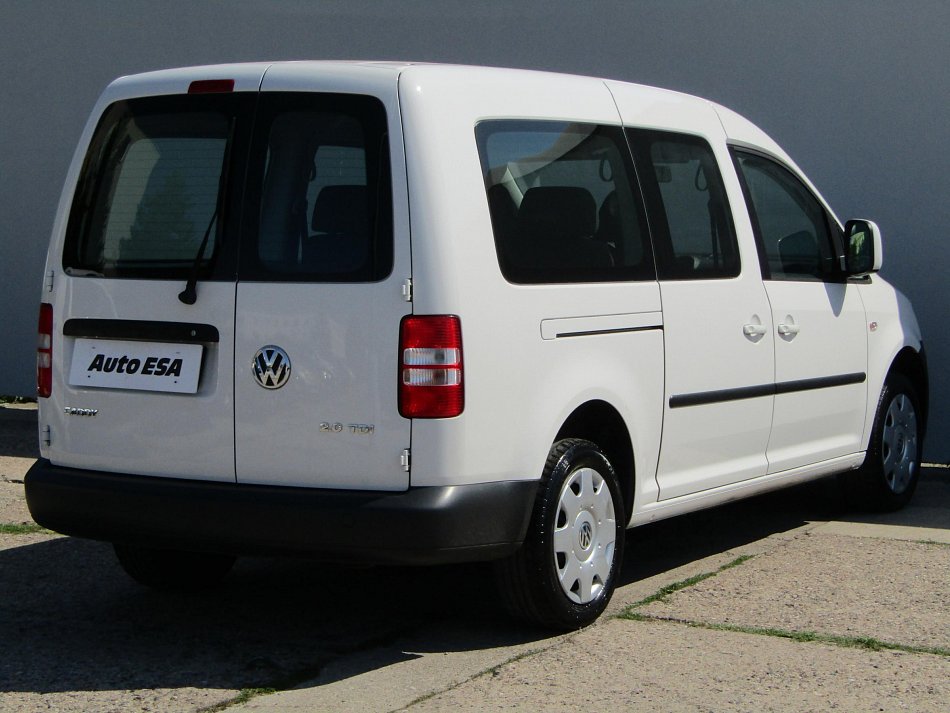 Volkswagen Caddy 2.0TDi Trendline MAXi