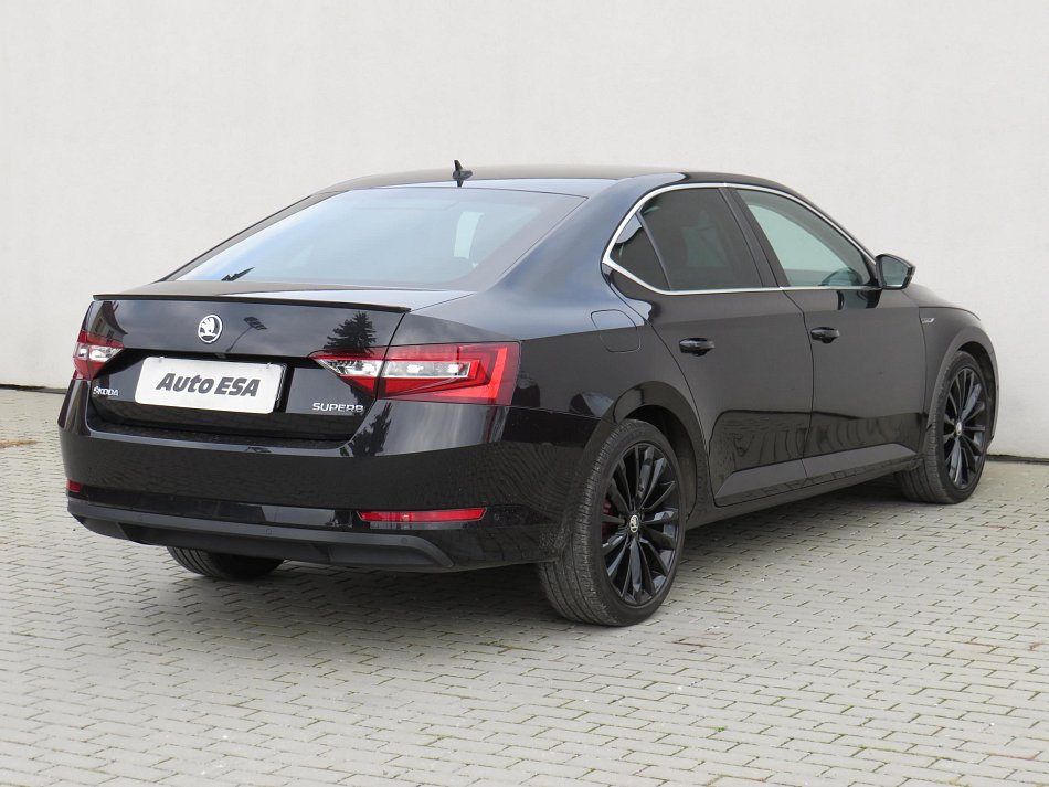 Škoda Superb III 2.0 TDi 