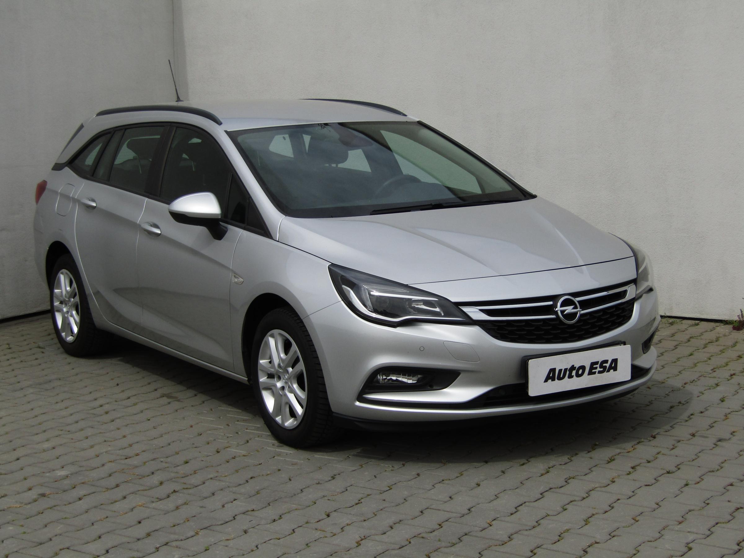 Opel Astra, 2019 - pohled č. 1