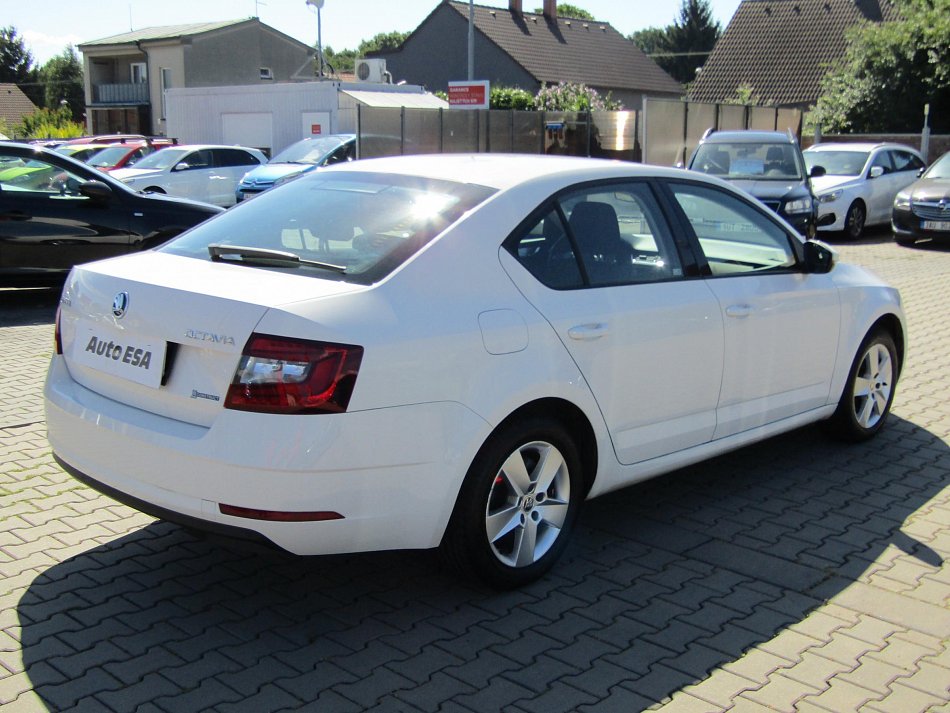 Škoda Octavia III 1.6 TDi 