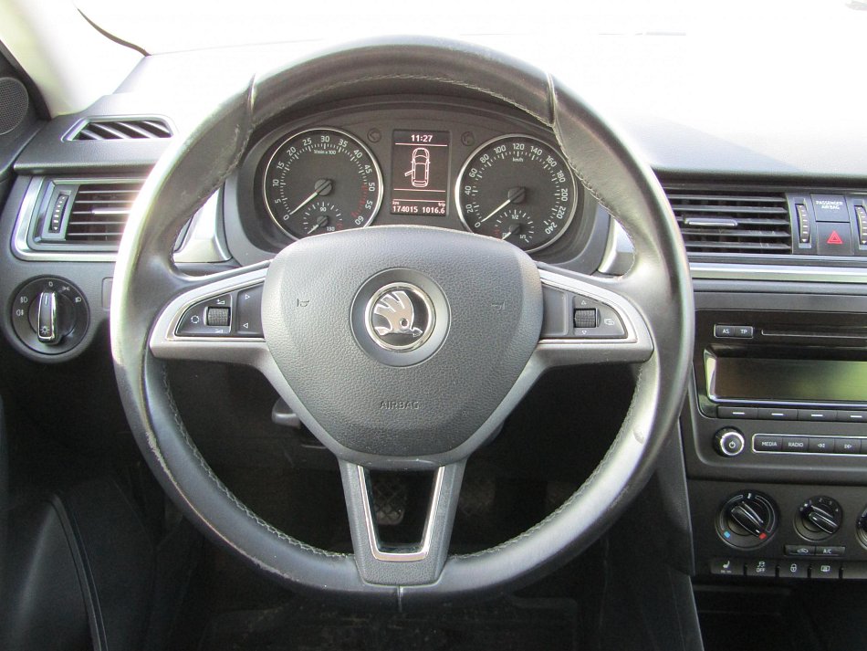 Škoda Rapid 1.6 TDi 