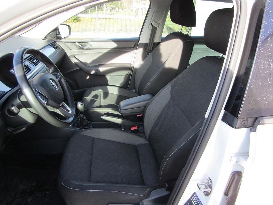 Škoda Rapid 1.6 TDi 