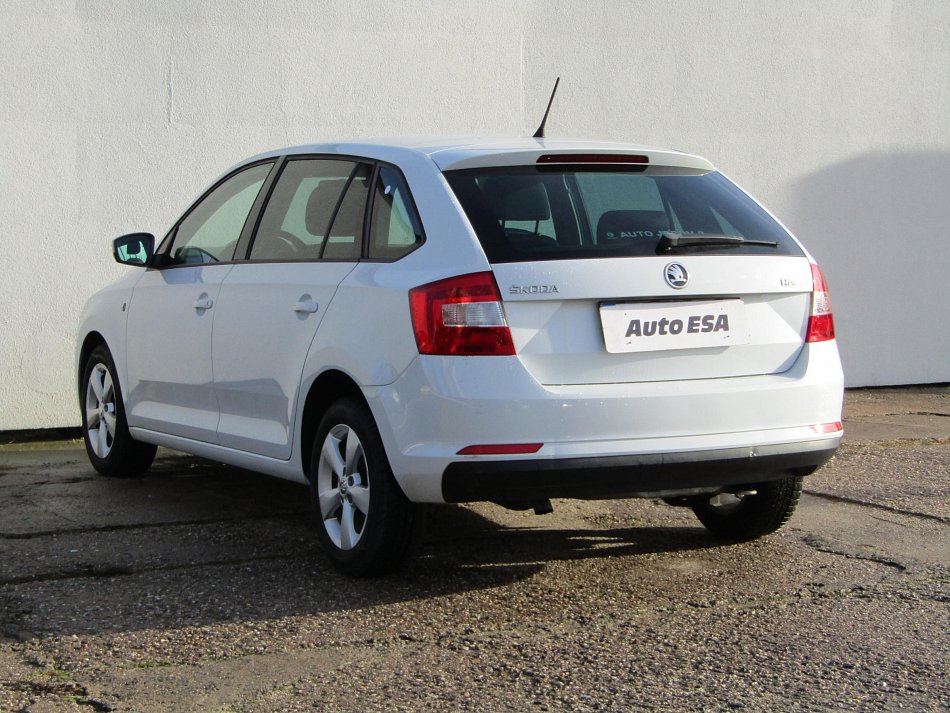 Škoda Rapid 1.6 TDi 