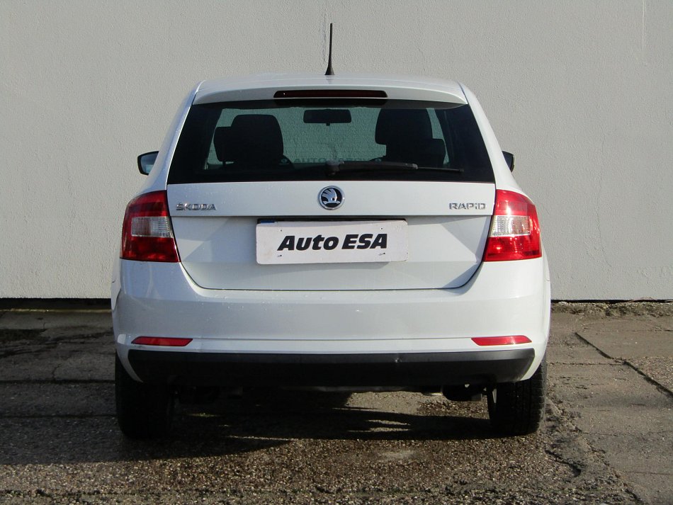 Škoda Rapid 1.6 TDi 