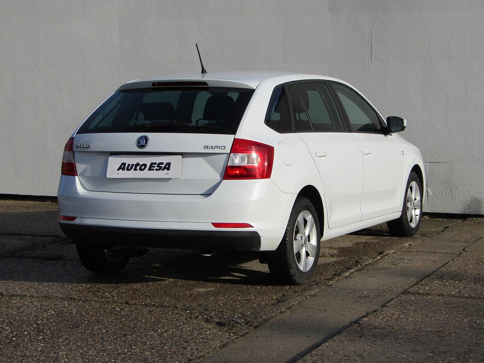 Škoda Rapid 1.6 TDi 