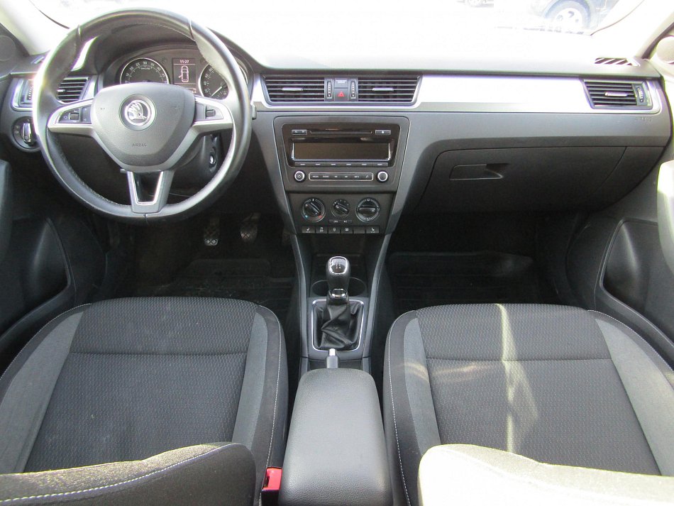 Škoda Rapid 1.6 TDi 