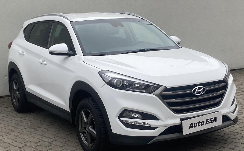 Hyundai Tucson 1.7 CRDi Trikolor