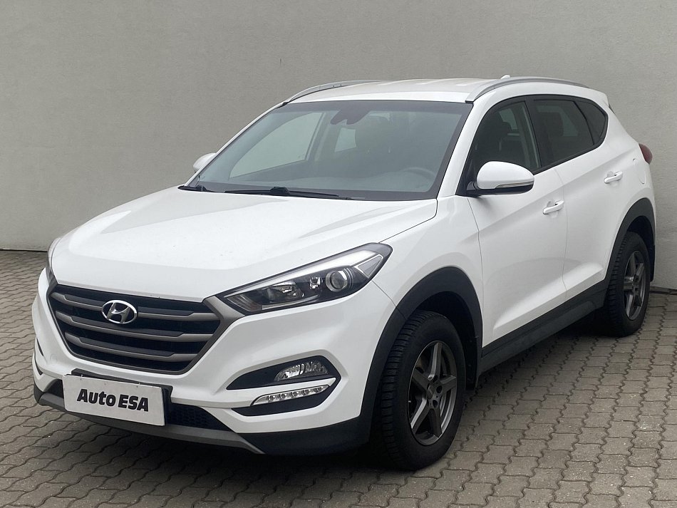 Hyundai Tucson 1.7 CRDi Trikolor