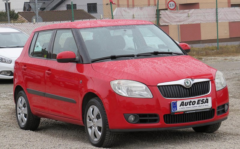 Škoda Fabia II 1.2 HTP 