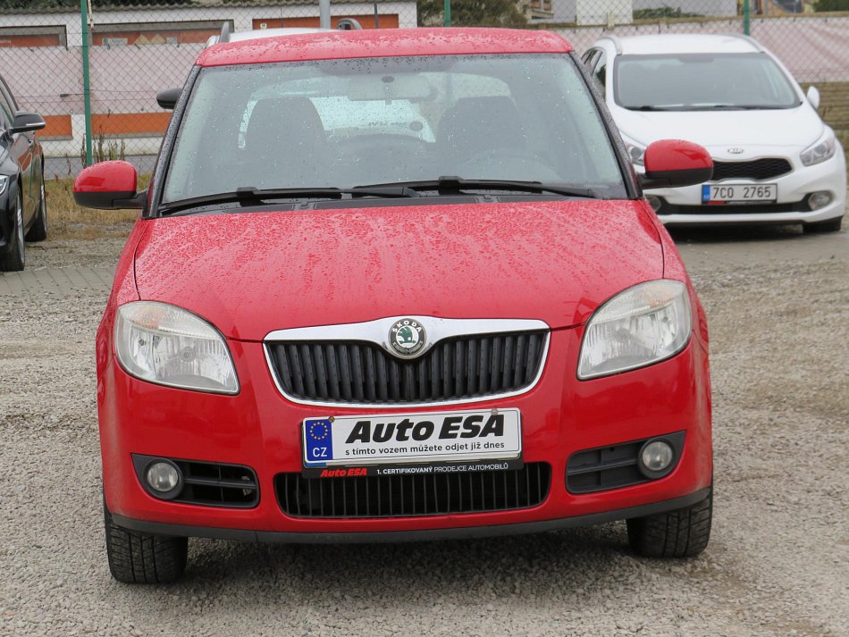 Škoda Fabia II 1.2 HTP 