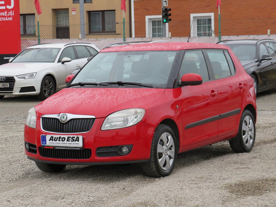 Škoda Fabia II 1.2 HTP 