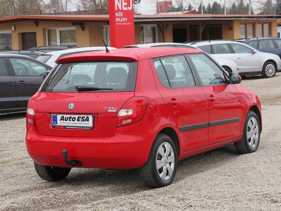 Škoda Fabia II 1.2 HTP 