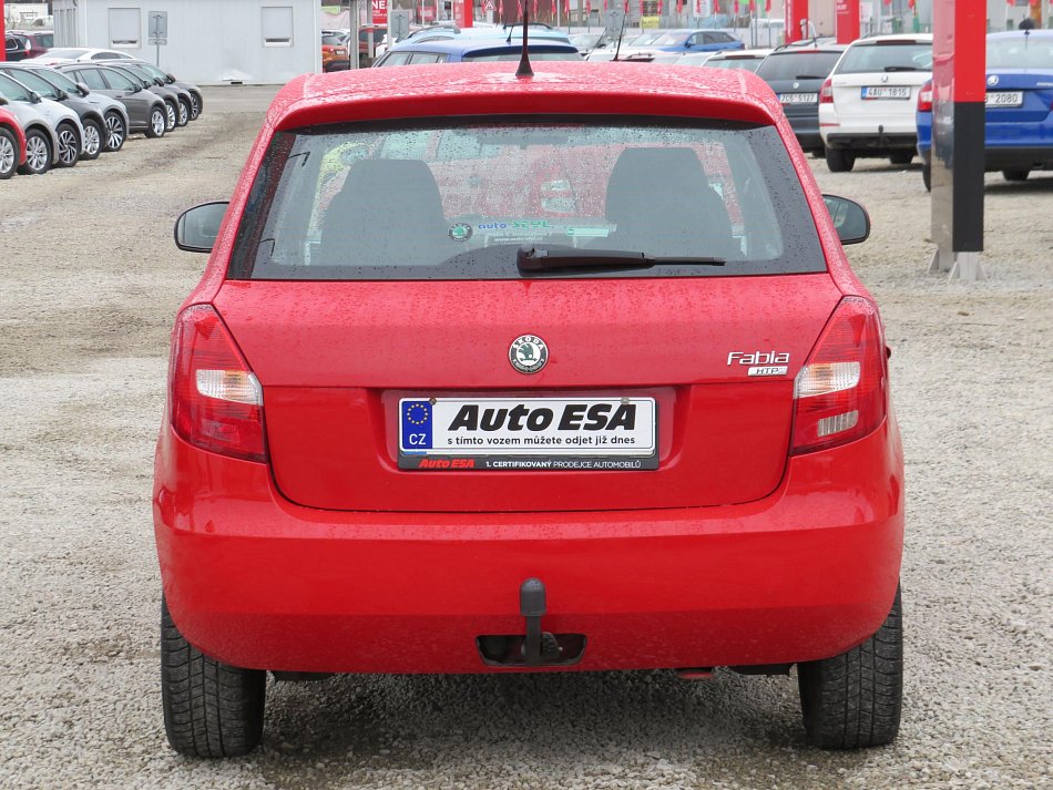 Škoda Fabia II 1.2 HTP 