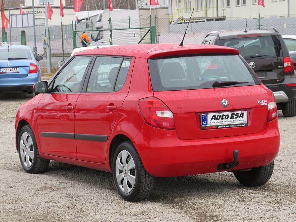 Škoda Fabia II 1.2 HTP 