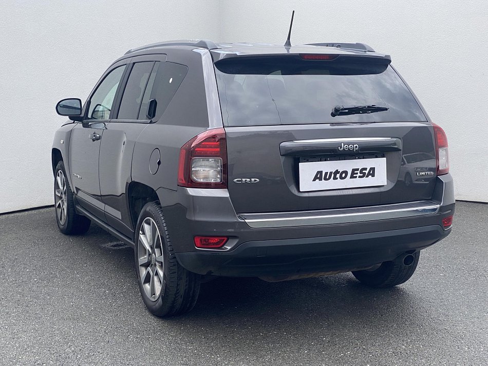 Jeep Compass 2.2 CRD Limited