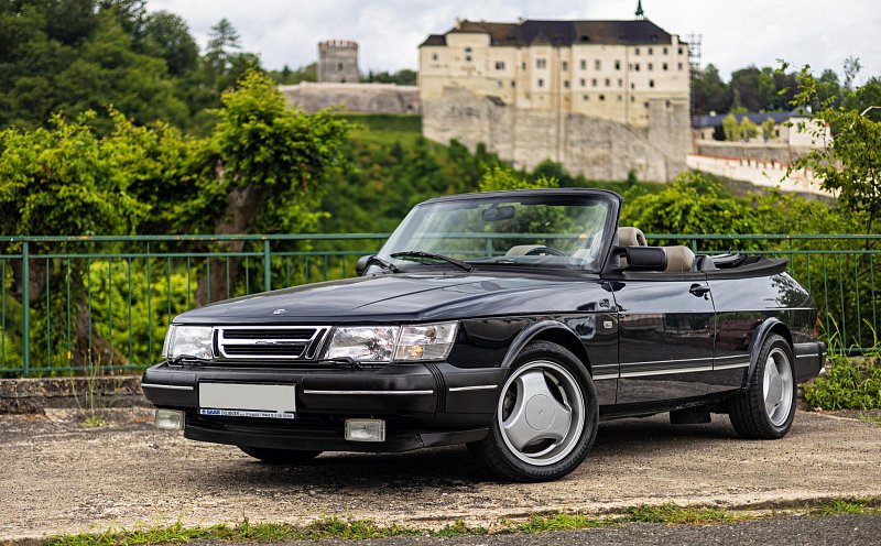 Saab 900 2.0i  Turbo Cabrio