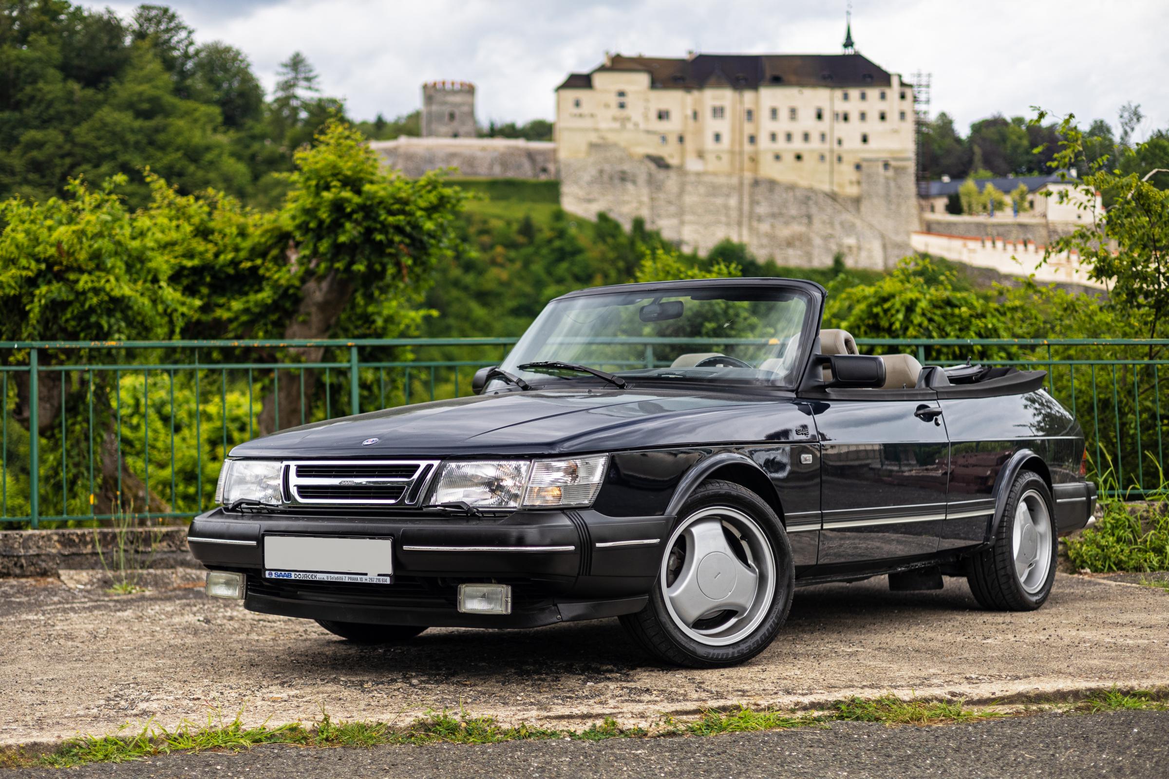 Saab 900, 1995 - pohled č. 1