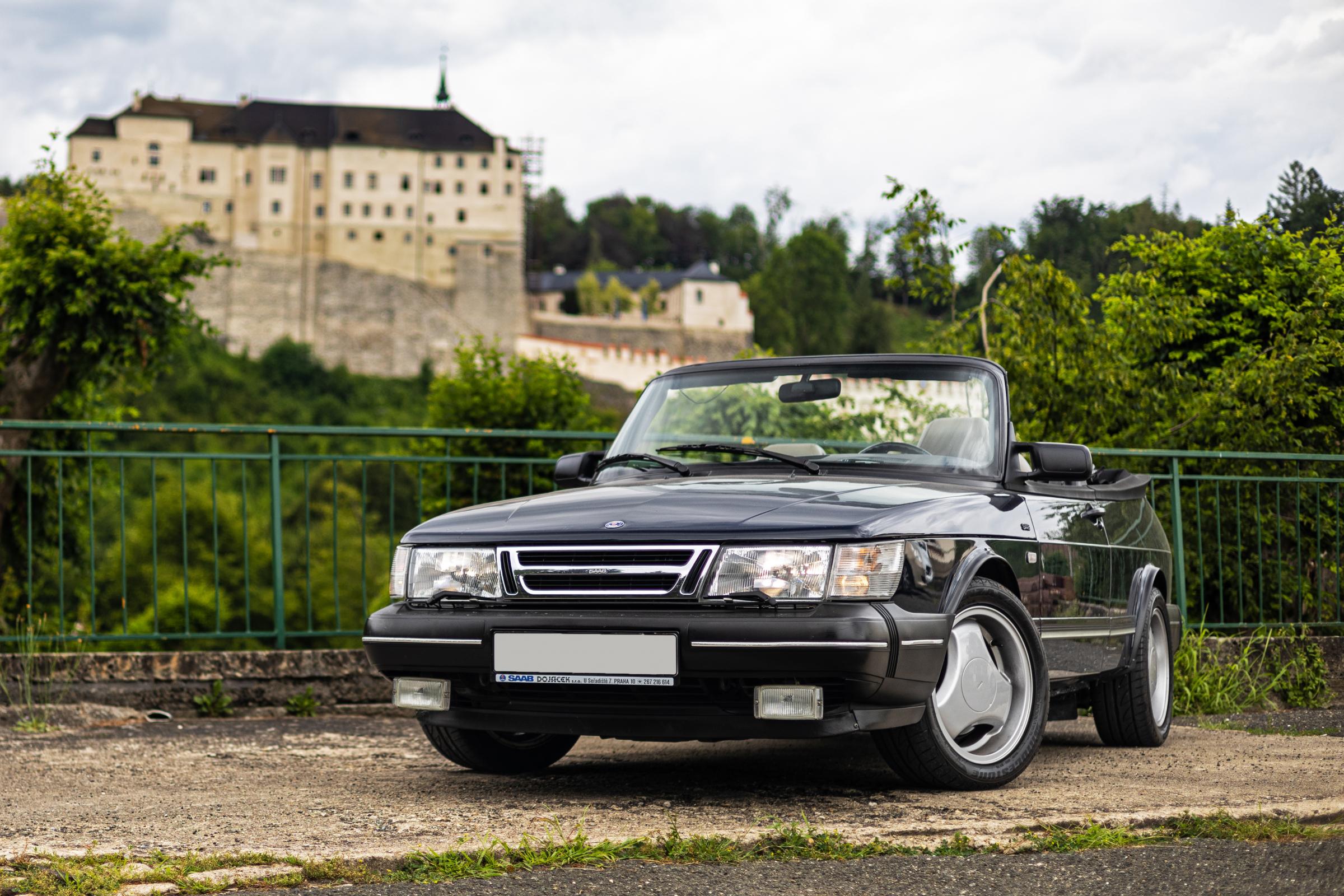 Saab 900, 1995 - pohled č. 2