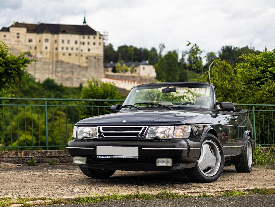 Saab 900 2.0i  Turbo Cabrio