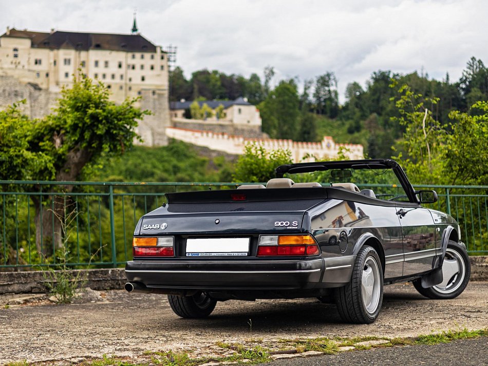 Saab 900 2.0i  Turbo Cabrio