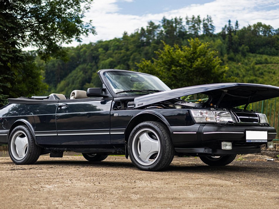 Saab 900 2.0i  Turbo Cabrio