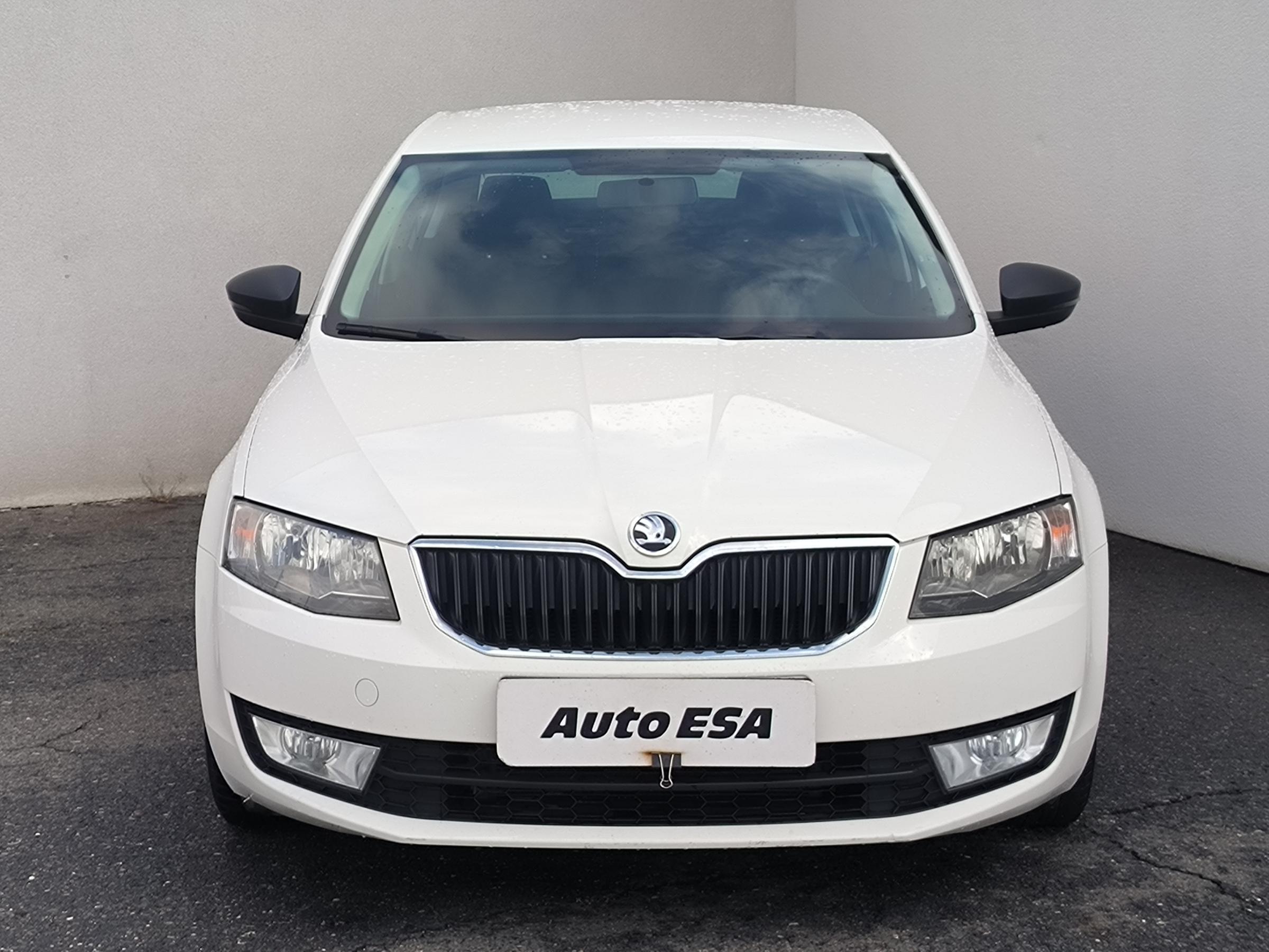 Škoda Octavia III, 2016 - pohled č. 2