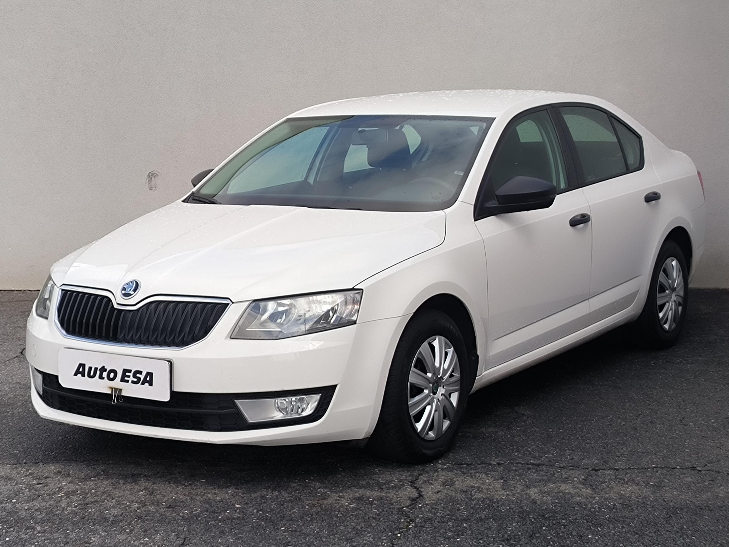 Škoda Octavia III, 2016 - pohled č. 3