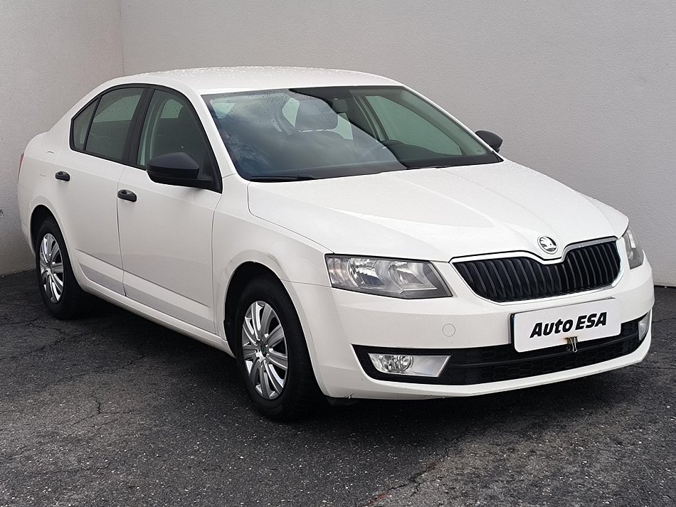 Škoda Octavia III 1.6TDi 