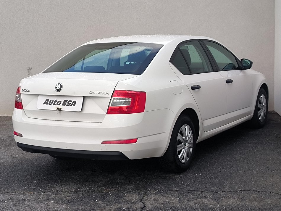 Škoda Octavia III 1.6TDi 