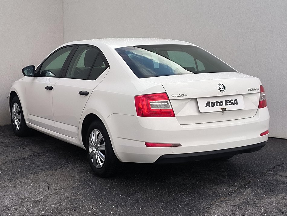 Škoda Octavia III 1.6TDi 